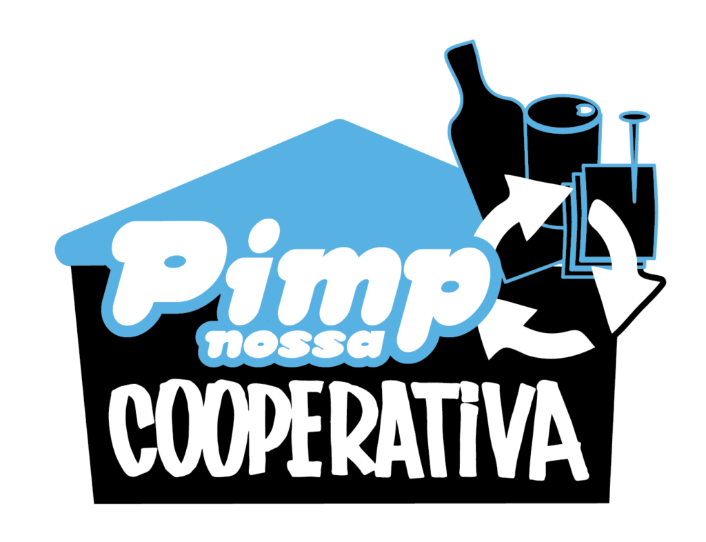 Logotipo pimp nossa cooperativa